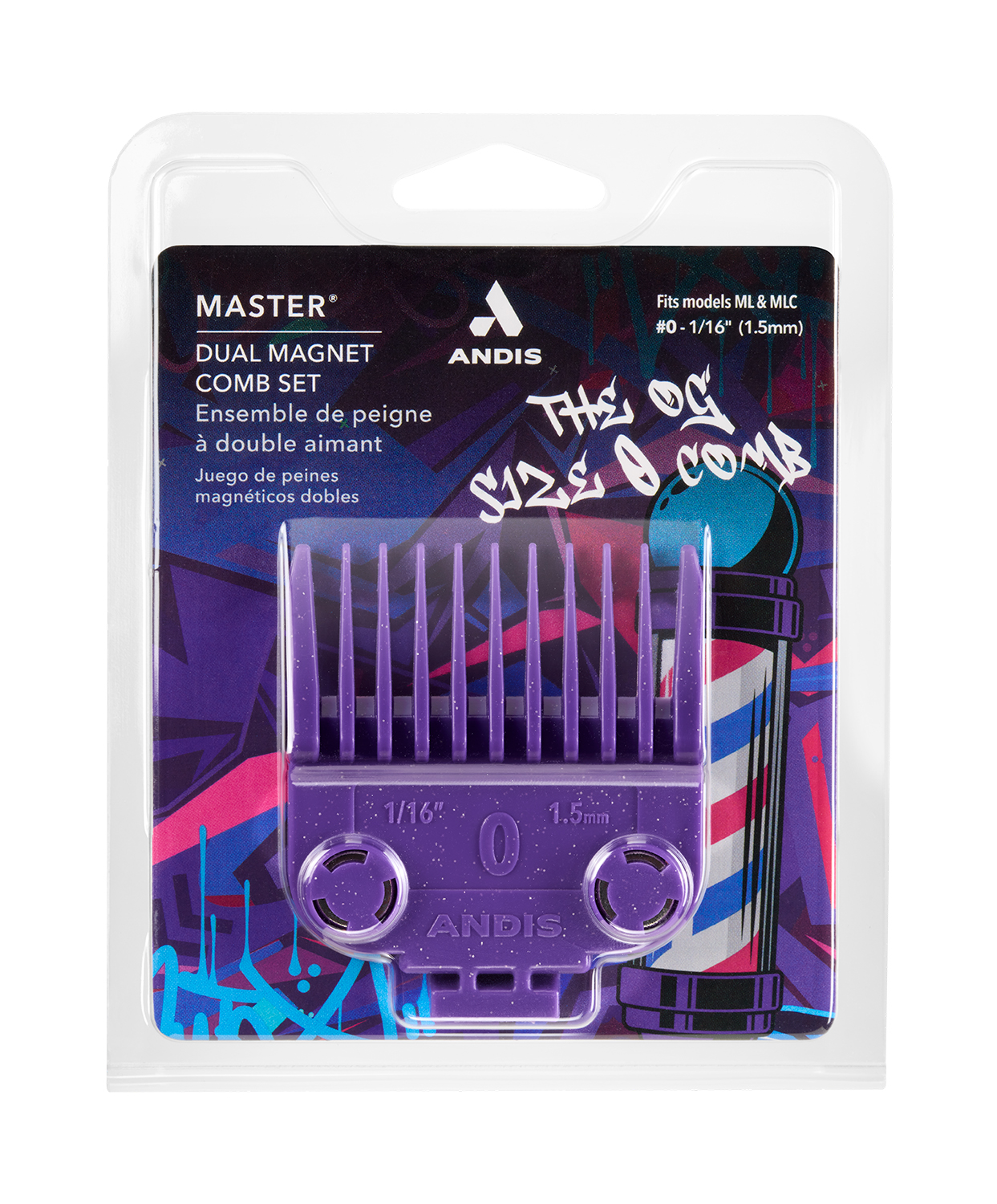 Andis Size 0 Attachment comb for Master Clipper
