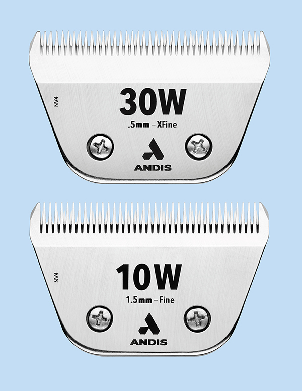 Andis Wide Animal Grooming Blade Size 10W and 30W