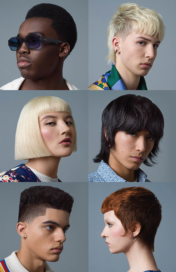 Kevin Luchman Retro Revival Hairstyle Pics