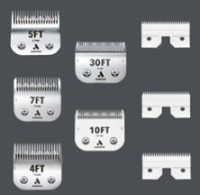 Andis Fine Tooth Animal Clipper Blades