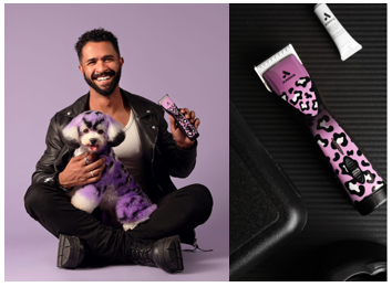 Gabriel Feitosa with dog and clipper